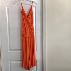BCBGMaxAzria spaghetti strap dress